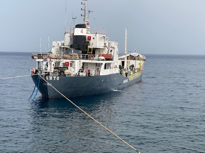 Emergenza idrica, il Ministero invia navi cisterna a Lipari