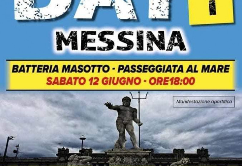 Vaccini e Covid, proteste a Messina, “Questa è una dittatura”