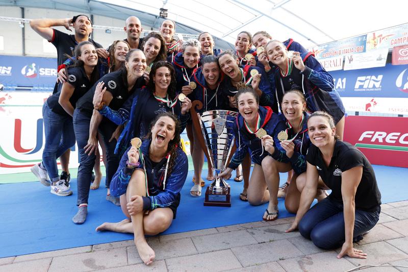 Pallanuoto, l’Orizzonte Catania campione d’Italia donne Pallanuoto, l’Orizzonte Catania campione d’Italia donne