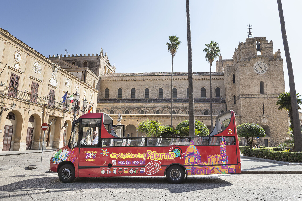 Riparte oggi il Palermo City sightseeing con prezzi ridotti