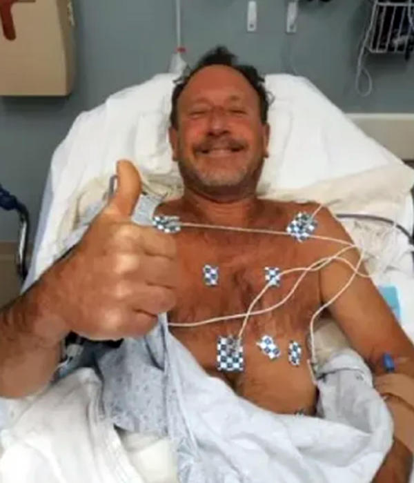 Pescatore inghiottito da una balena, salvo per un colpo di tosse