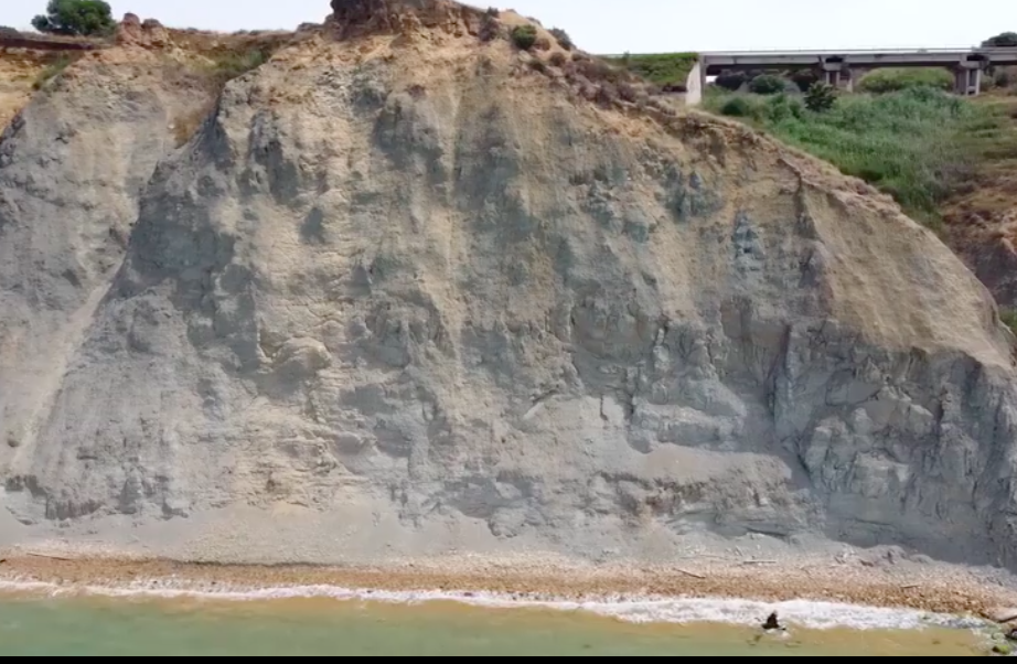 Agrigento, la collina di Pirandello rischia di crollare – Video