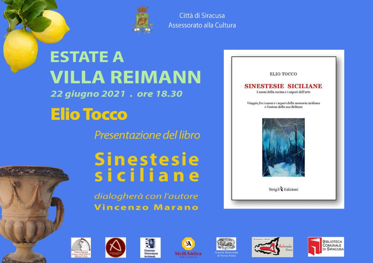 Siracusa, “Conversazioni siracusane” ed “Estate a villa Reimann”