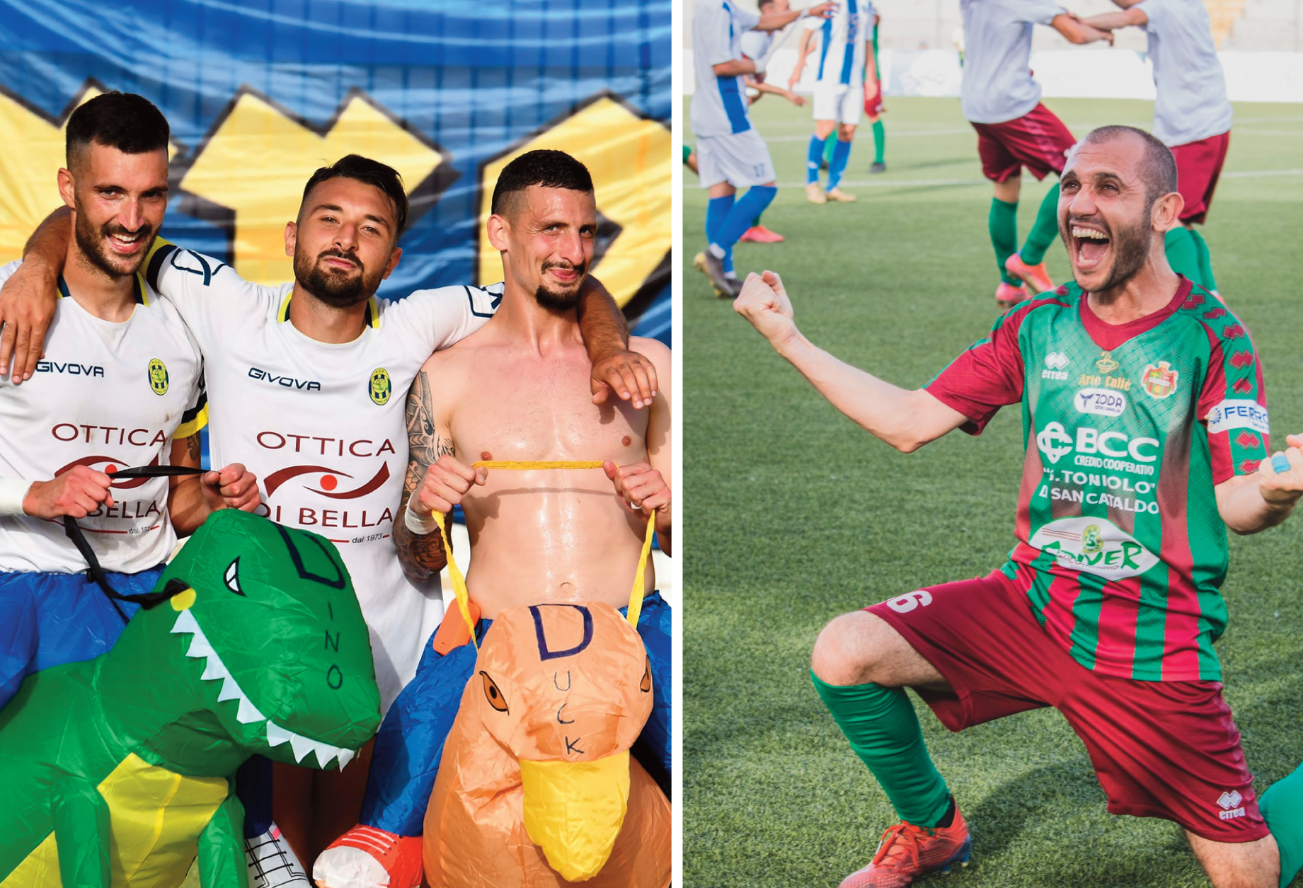 Calcio, Giarre e Sancataldese fanno festa, promosse in Serie D