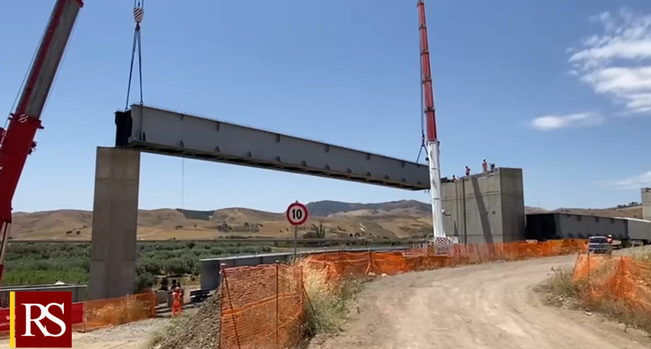 Ferrovie, raddoppio Palermo-Catania, primi sei chilometri a settembre