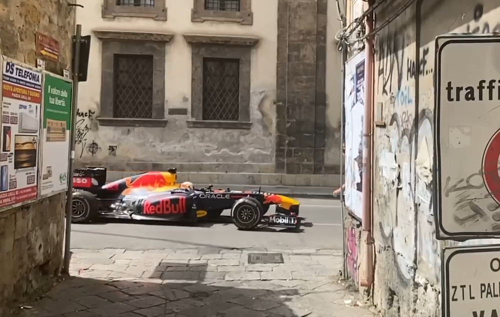 Domani la Red Bull ancora in giro per Palermo, sospesa la Ztl