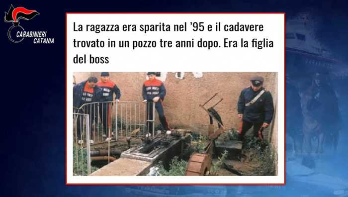 Mafia, uccise a Paternò nel 1995 la sorella che tradiva il marito