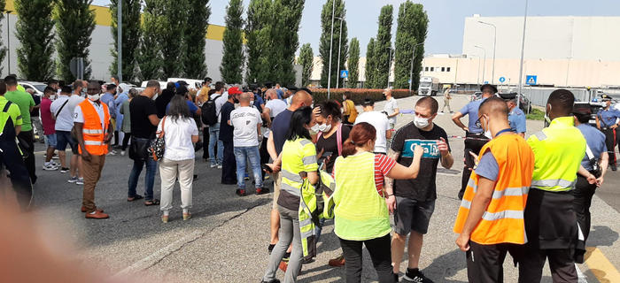 Sindacalista investito e ucciso durante manifestazione