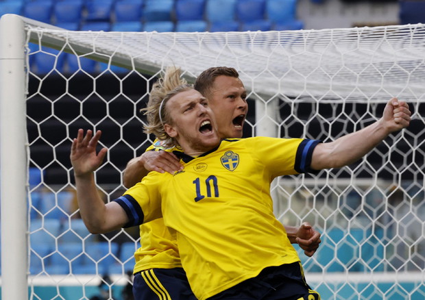 Svezia-Slovacchia 1-0, decide il rigore di Forsberg