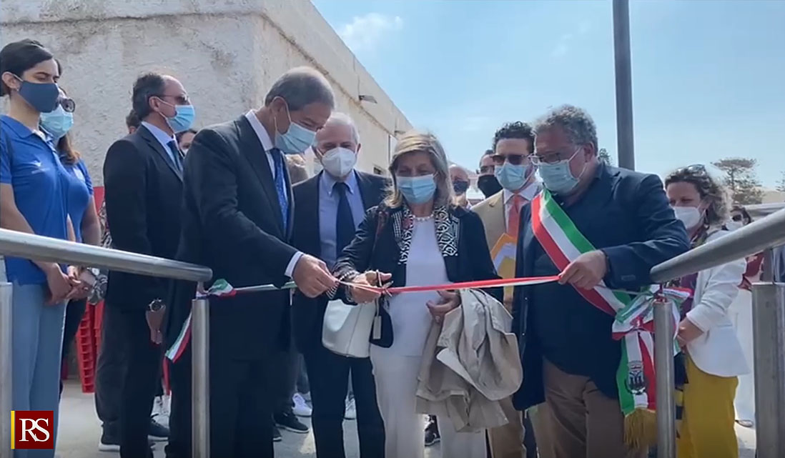 A Favignana inaugurata la stazione marittima A Favignana inaugurata la stazione marittima