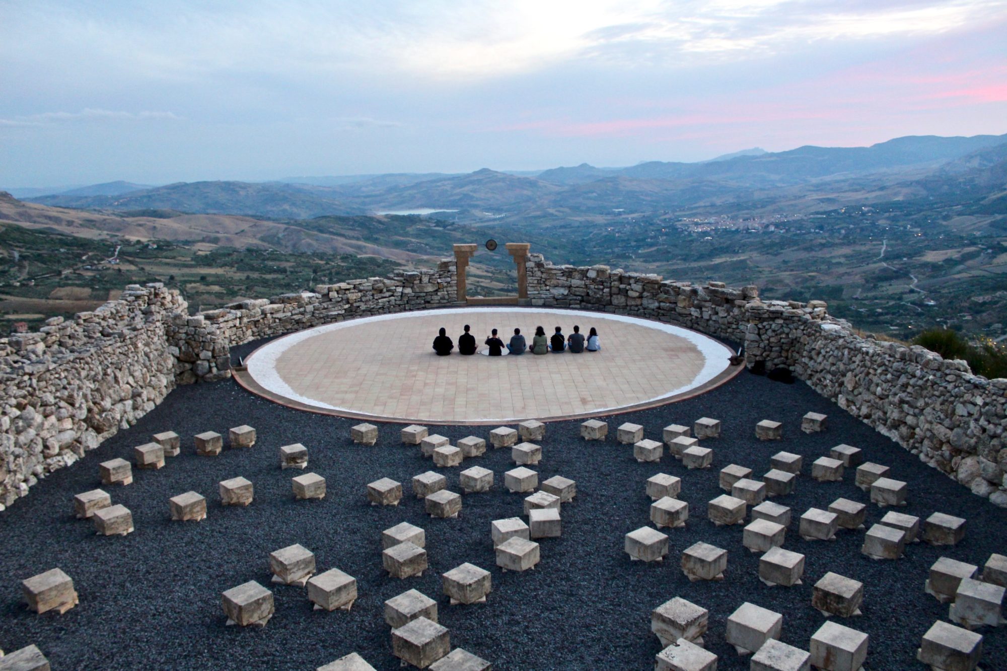 Il Teatro Andromeda raccontato dal suo realizzatore Lorenzo Reina