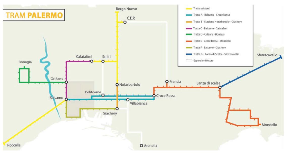 Galleria foto 'La rivoluzione della mobilità che può cambiare il futuro di Palermo' - foto 2