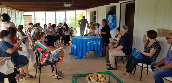 Unicef, una masseria a Selinunte per recuperare socialità