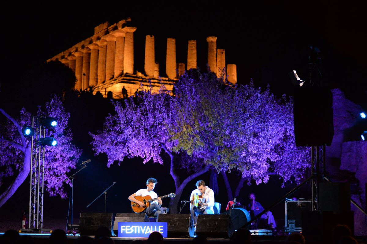 FestiValle dal 5 all’8 Agosto alla Valle dei Templi FestiValle dal 5 all’8 Agosto alla Valle dei Templi