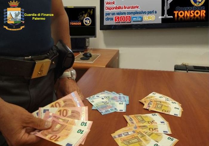 Usura, quattro arresti e maxisequestro a Palermo