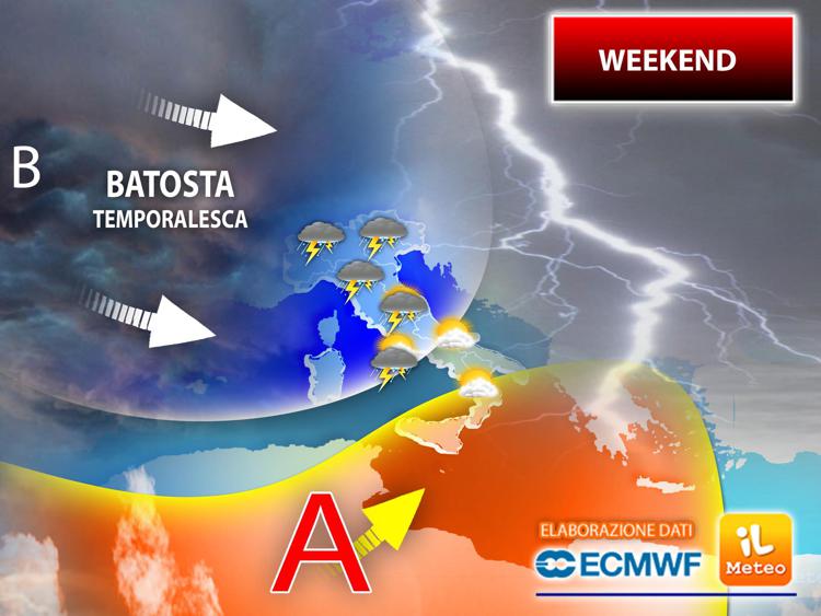 Meteo, caldo fino a sabato, ma domenica cambia tutto, ecco dove Meteo, caldo fino a sabato, ma domenica cambia tutto, ecco dove
