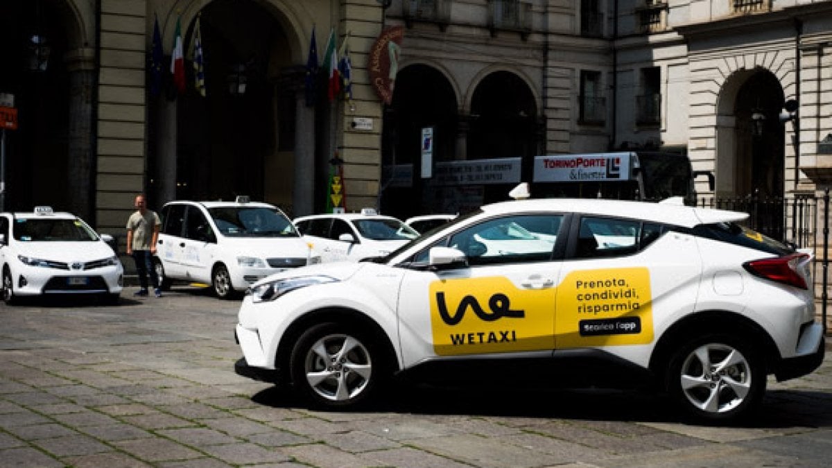 Wetaxi lancia il servizio “Sicilia Taxi Connect”