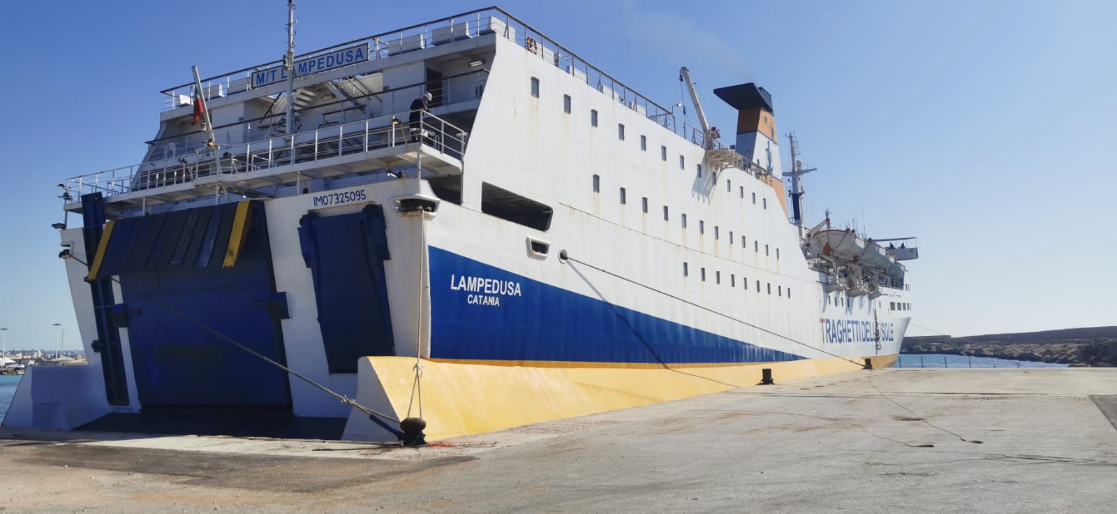 Trasporti, al via traghetto Mazara del Vallo-Pantelleria