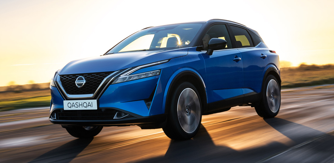 Qashqai, terza generazione per il cross over di Nissan