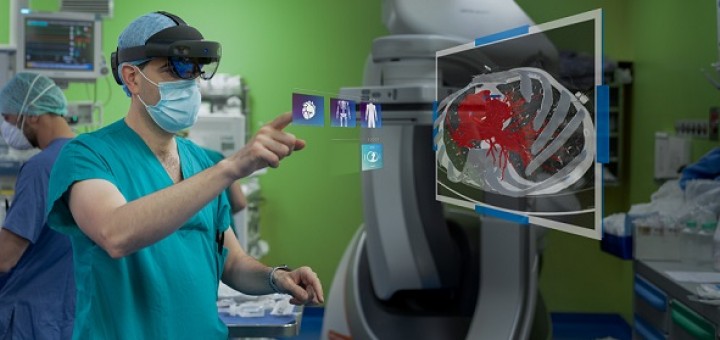 Le nuove tecnologie  al servizio della medicina