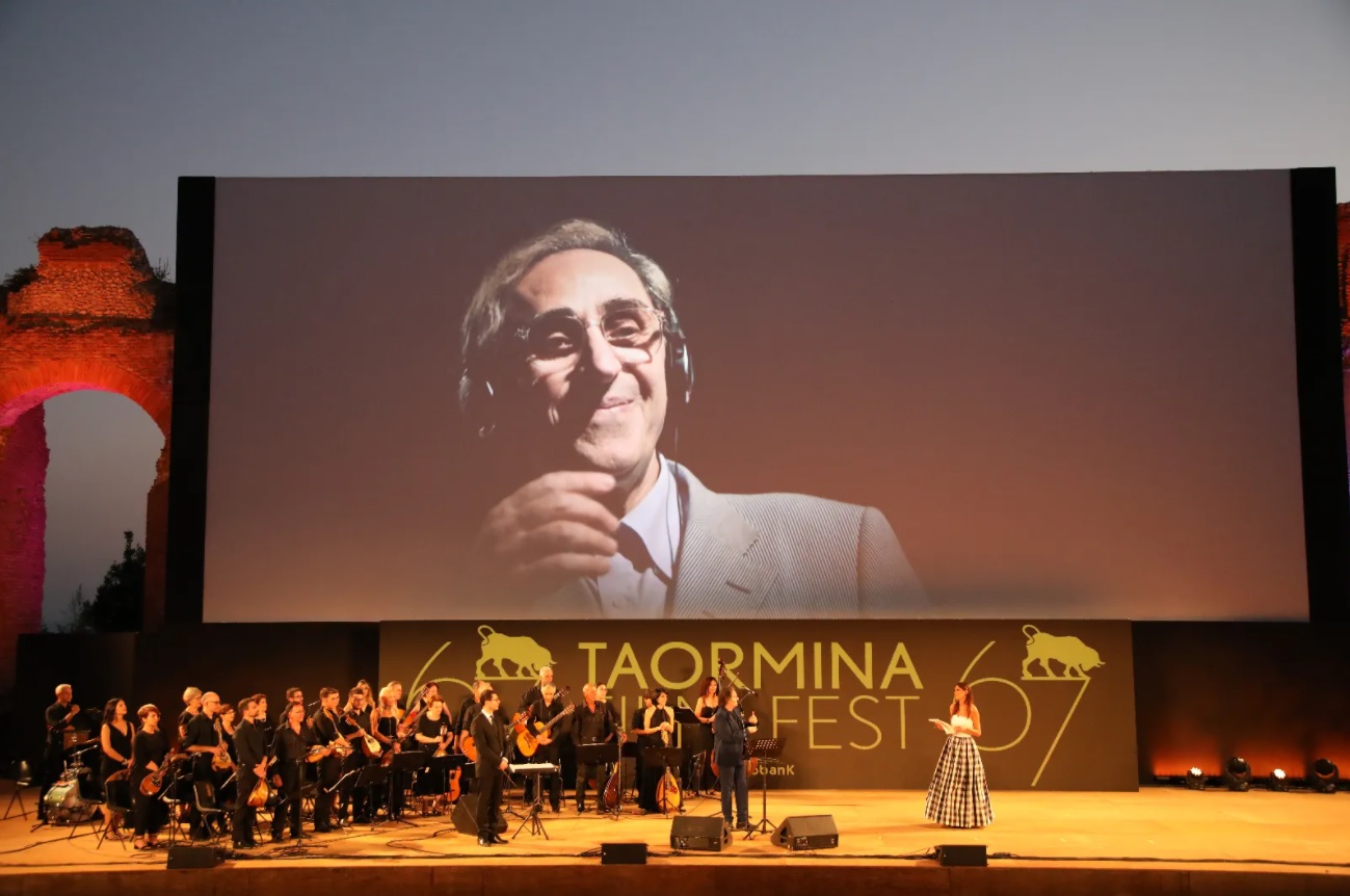 Da Taormina un messaggio per il rilancio del cinema