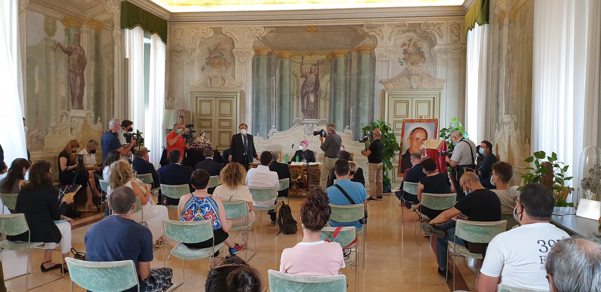 Presentato ieri il 397° Festino: prudenza è la parola d’ordine