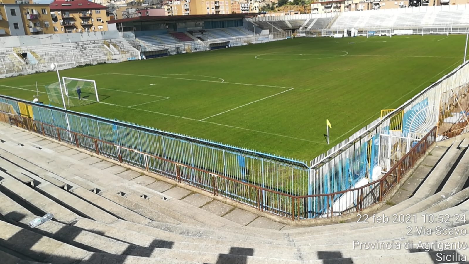 Akragas, la priorità è lo stadio, prove d’intesa Comune-società