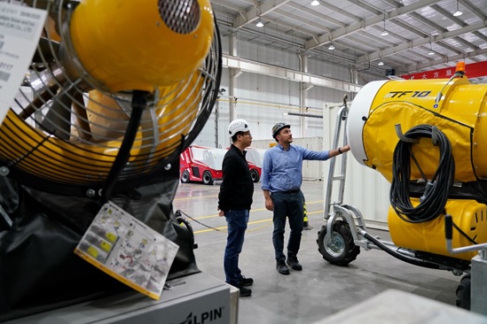 Pechino 2022, un’azienda italiana per l’innevamento