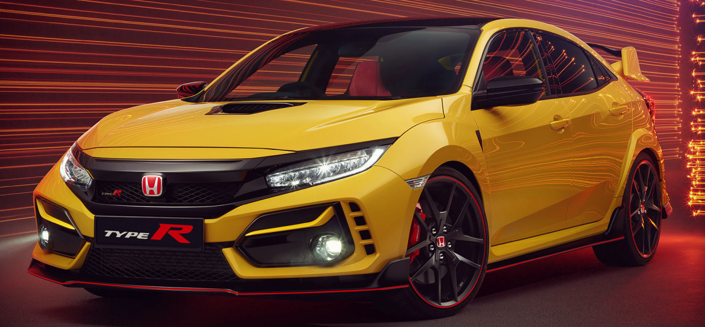 Civic Type R Limited edition cinque esemplari per l’Italia