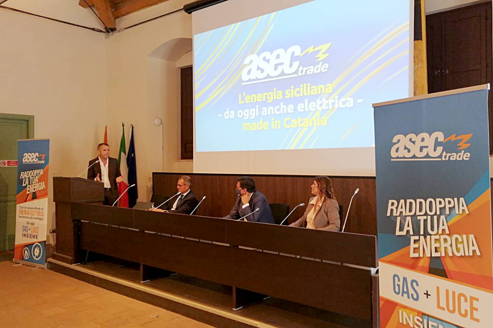 Energia elettrica, Asec Trade lancia la sfida ai colossi del settore