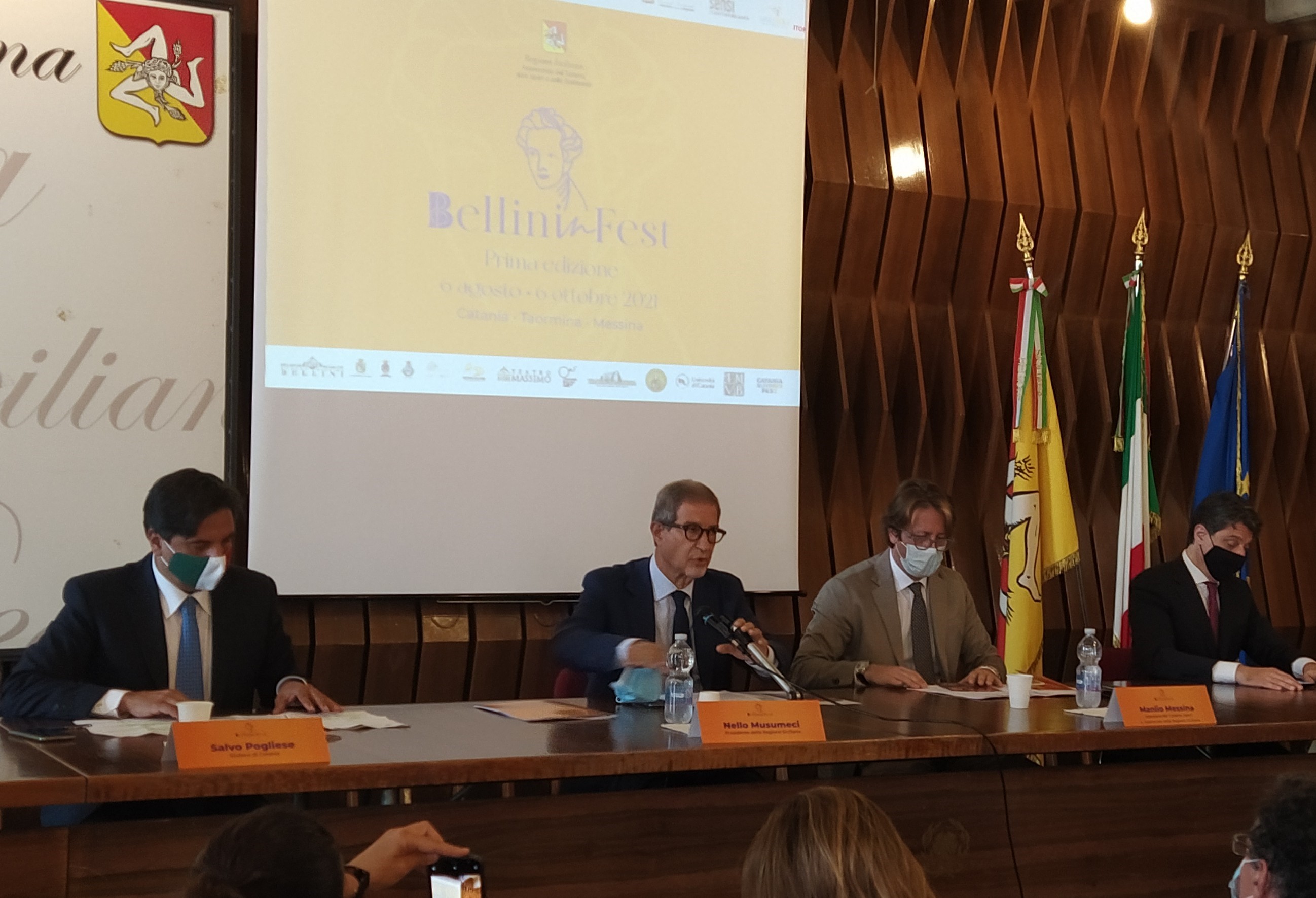 “Bellini Fest”, la Regione si affida al Cigno per rilanciare il turismo