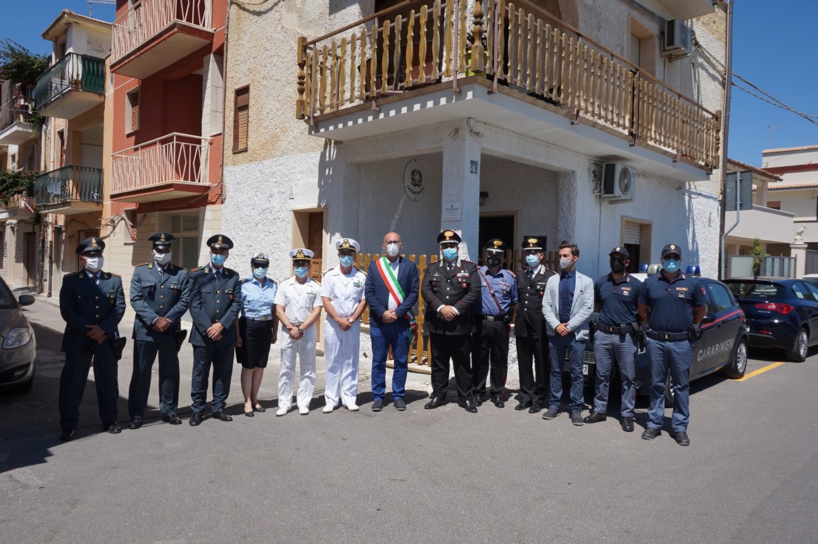 Presidio estivo dei Carabinieri inaugurato ad Agnone Bagni