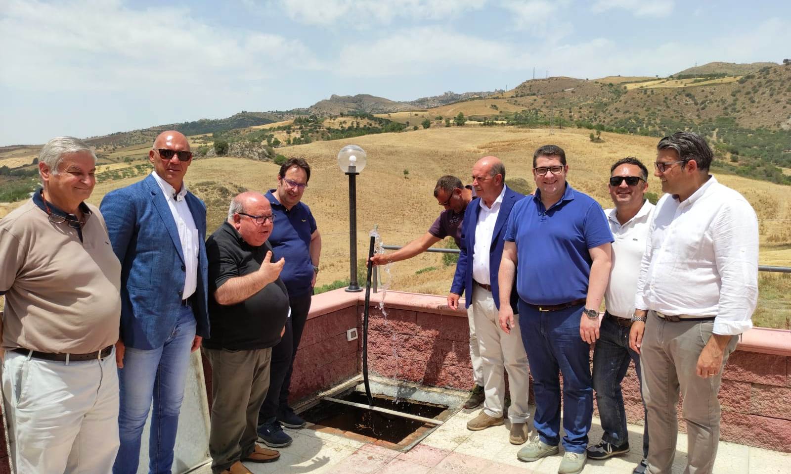 Acqua per le aziende agricole, svolta nelle campagne troinesi