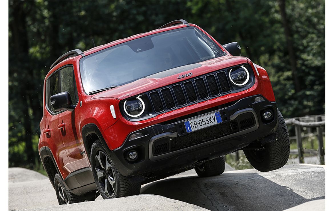 Jeep fa razzìa di premi agli Off Road Awards