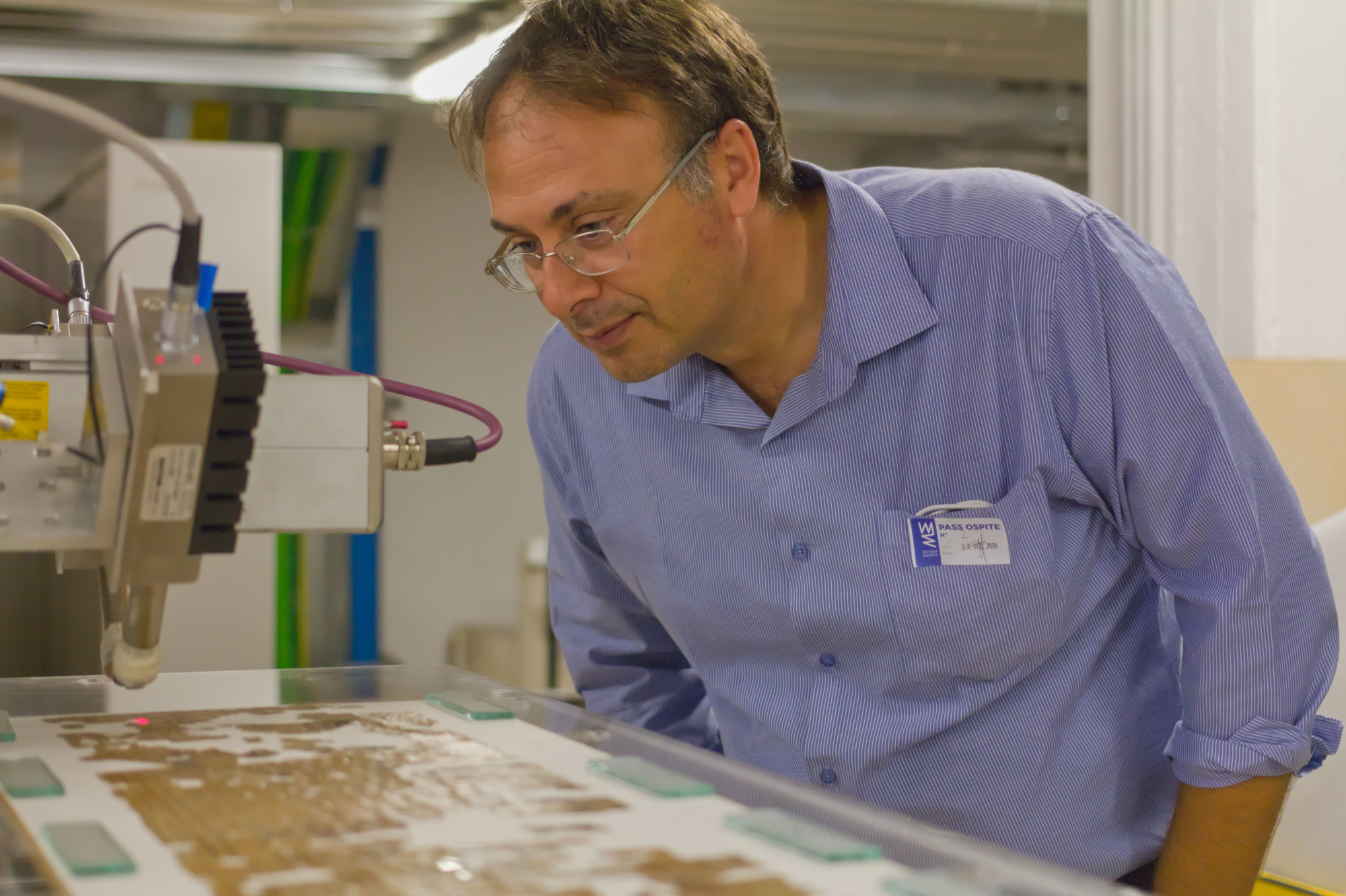 Nell’Ispc-Cnr di Catania un laboratorio internazionale che studia i beni culturali