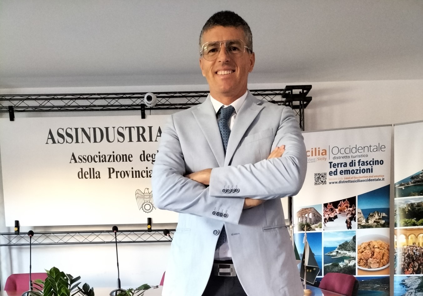 Vito Pellegrino è il nuovo presidente alla guida di Sicindustria Trapani