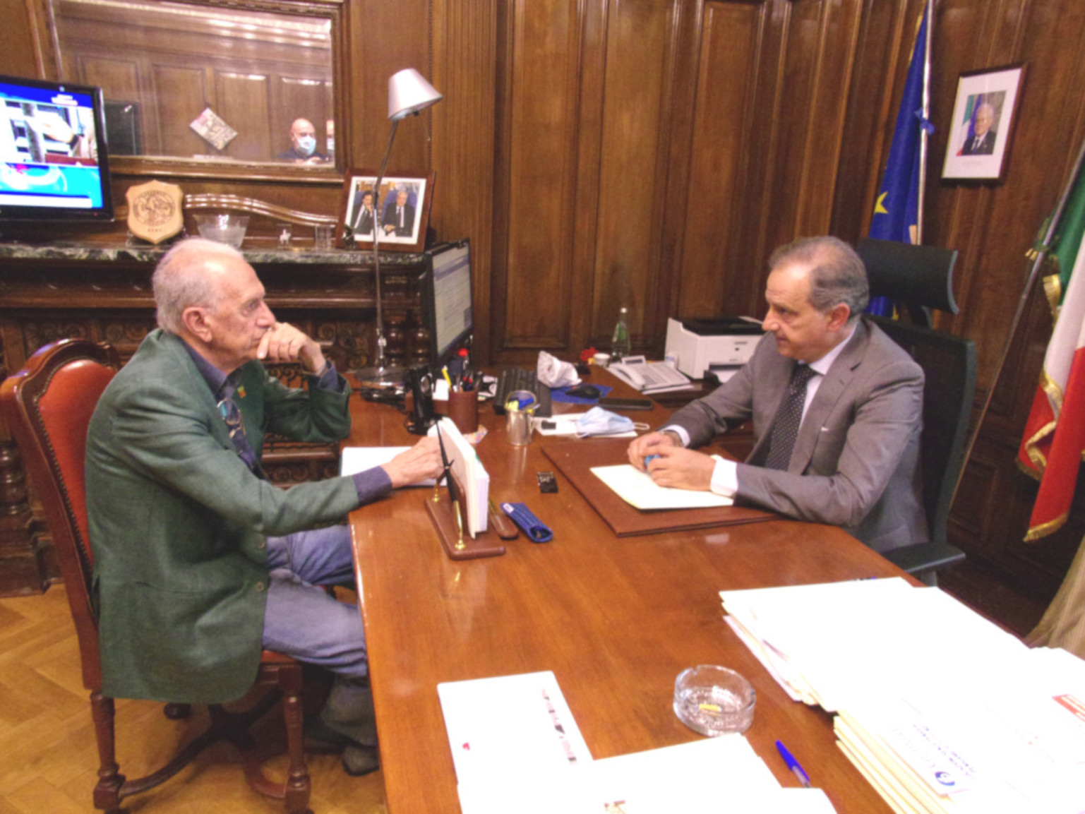 Moles, “Dare agli editori la possibilità di resistere oggi per rilanciare domani”