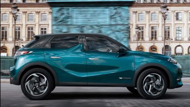 DS 3 Crossback, un mix di design e tecnologia