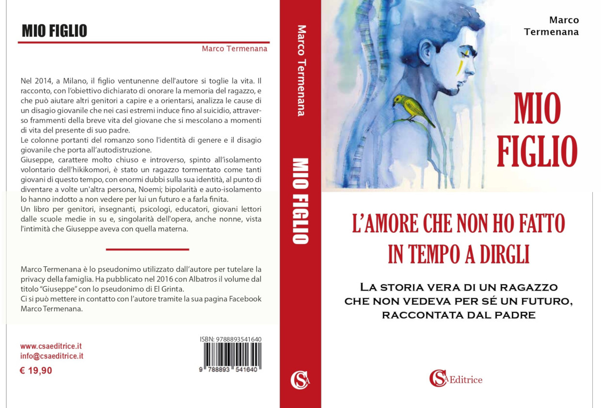 Mio figlio, libro che ci obbliga a riflettere sulla diversità