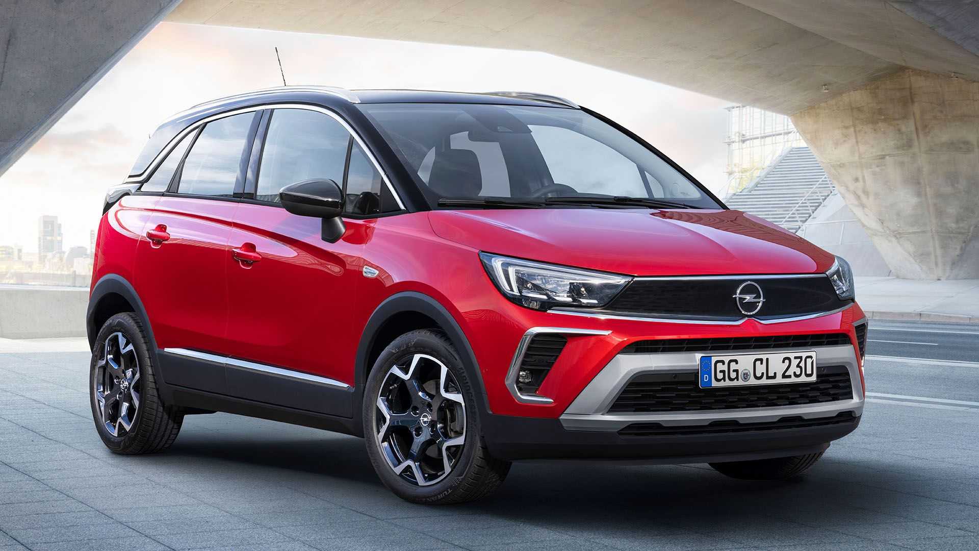 Opel, spazio e versatilità per il Suv Crossland