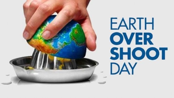 Oggi è l’Earth overshoot day, il mondo finisce tutte le risorse 2021