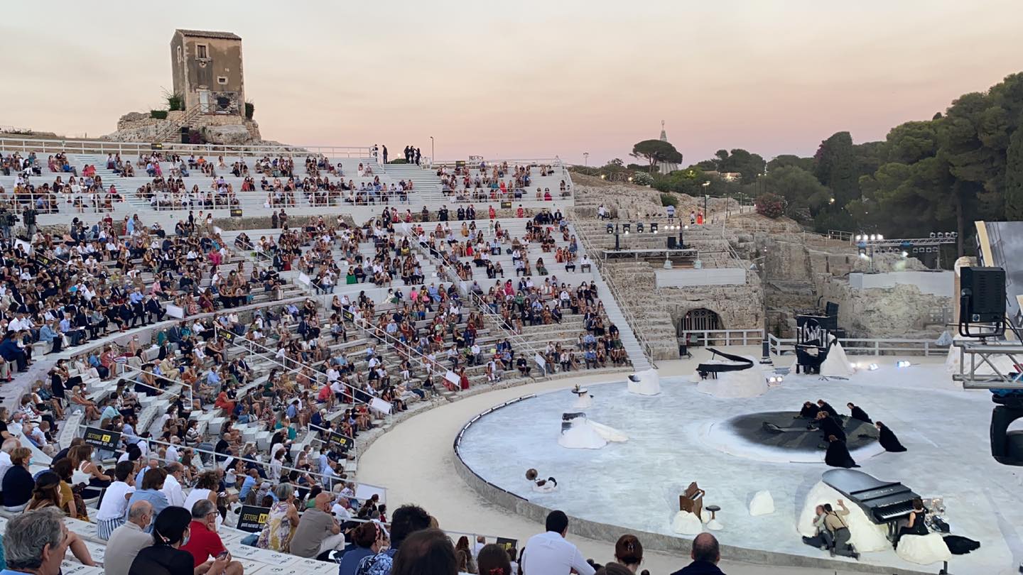 Siracusa, spettacoli al Teatro Greco, obbligo green pass dal 6 agosto