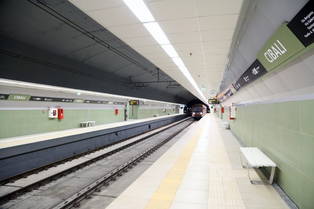Catania, inaugurata oggi la nuova fermata della metro di Cibali