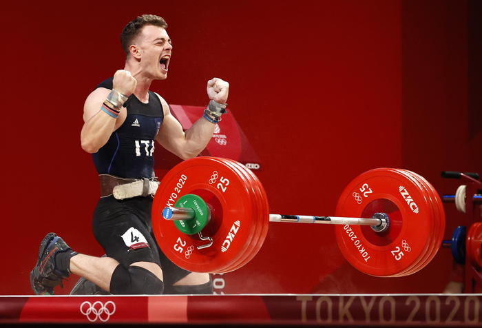 Tokyo 2020, arriva il bronzo di Mirko Zanni nel sollevamento pesi