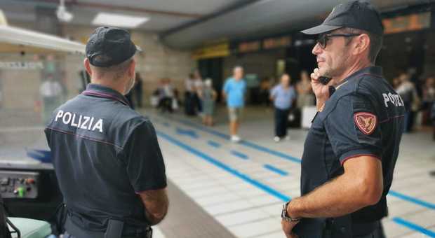 Polizia ferroviaria, nel 2021 più controlli e meno furti