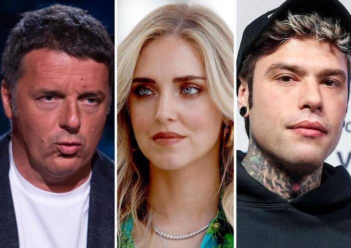 Ddl Zan, Renzi critica la Ferragni, arriva Fedez, “stai sereno”