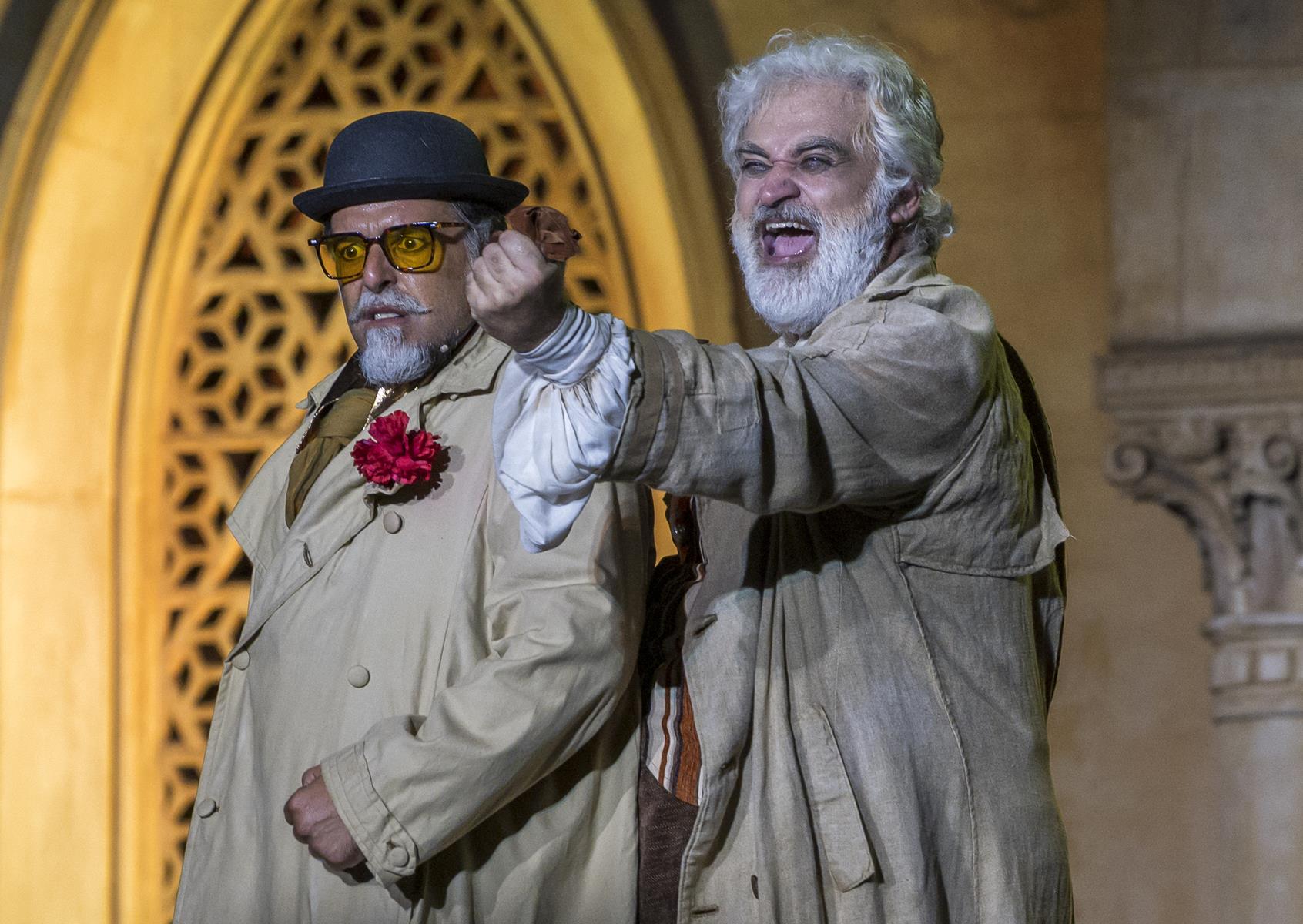 Teatro, Le Comari di Windsor “viste” anche dai non vedenti