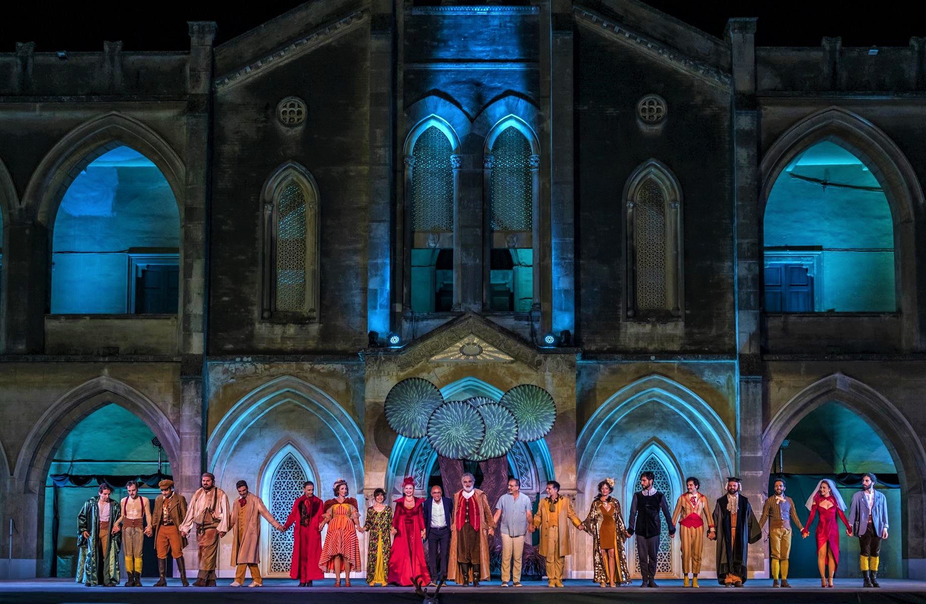 Teatro, a Catania applausi e risate con le Allegre comari﻿