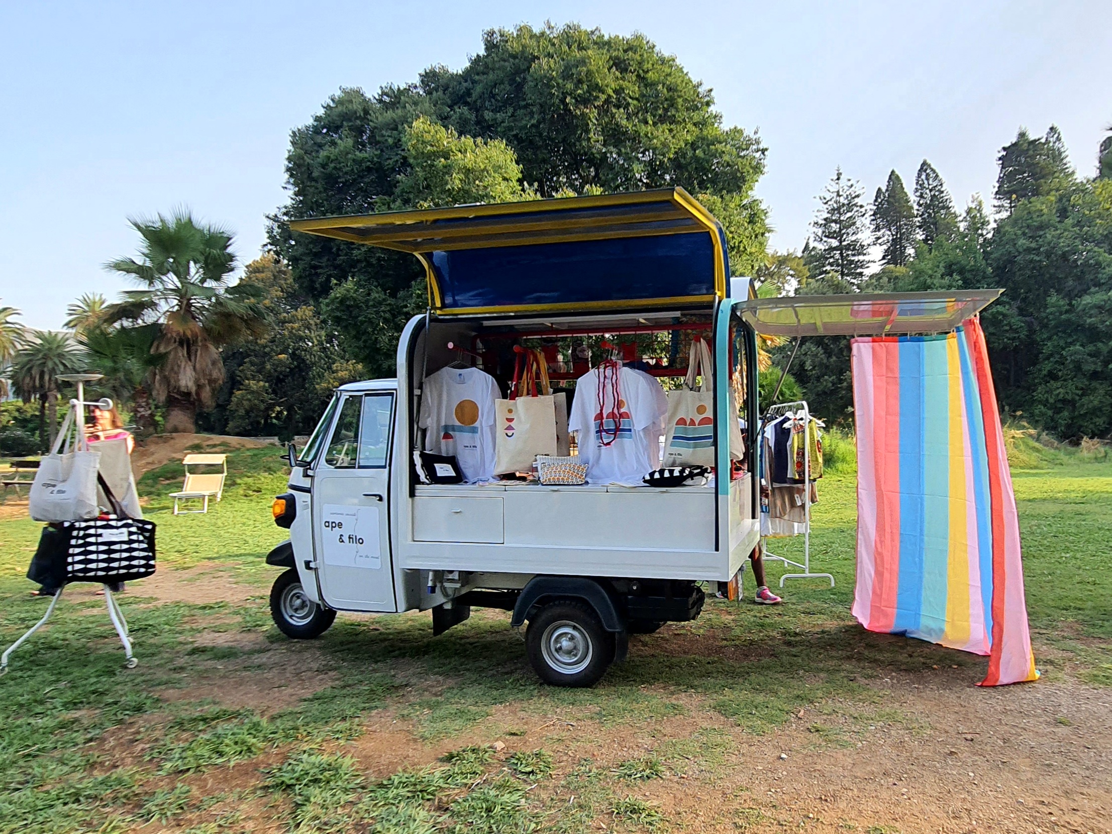 A Palermo arriva Ape & Filo, la Sartoria Sociale itinerante