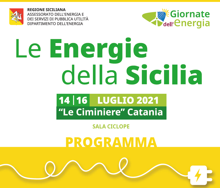 Dal 14 al 16 luglio a Catania “Le Energie della Sicilia”